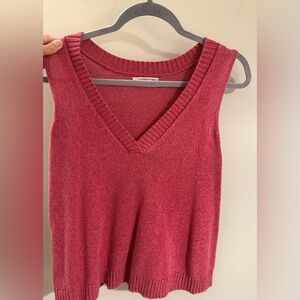 ANTHROPOLOGIE vest/top